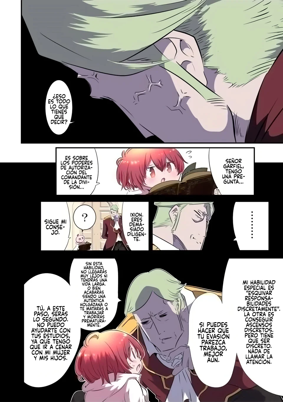 Tensei Shitara dai Nana Ouji dattanode, Kimamani Majutsu o Kiwamemasu Capitulo 188 página 9