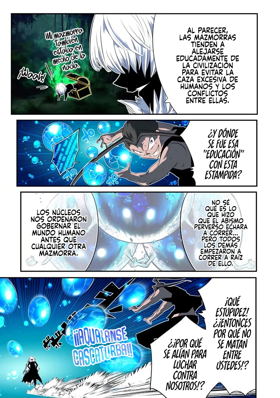 Tensei Shitara dai Nana Ouji dattanode, Kimamani Majutsu o Kiwamemasu Capitulo 189 página 10