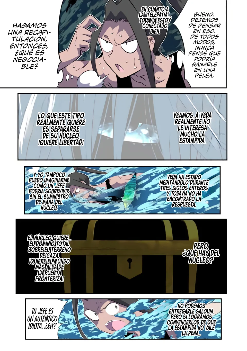 Tensei Shitara dai Nana Ouji dattanode, Kimamani Majutsu o Kiwamemasu Capitulo 189 página 16