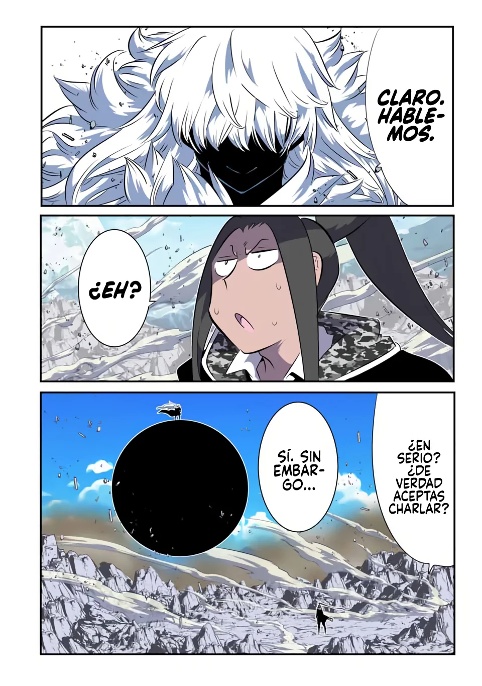 Tensei Shitara dai Nana Ouji dattanode, Kimamani Majutsu o Kiwamemasu Capitulo 189 página 3