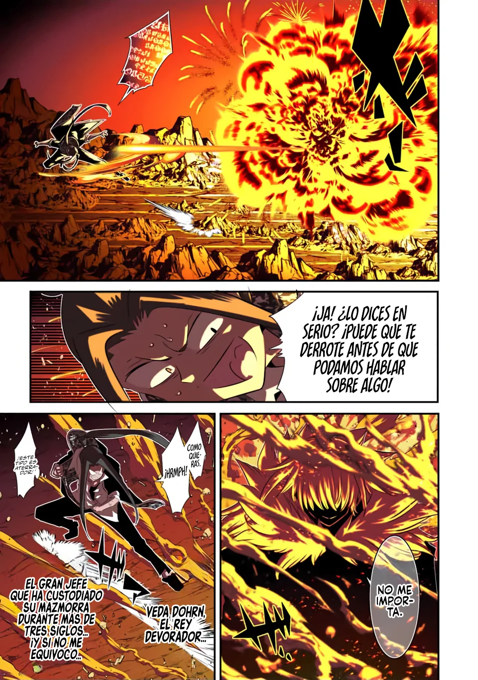 Tensei Shitara dai Nana Ouji dattanode, Kimamani Majutsu o Kiwamemasu Capitulo 189 página 6