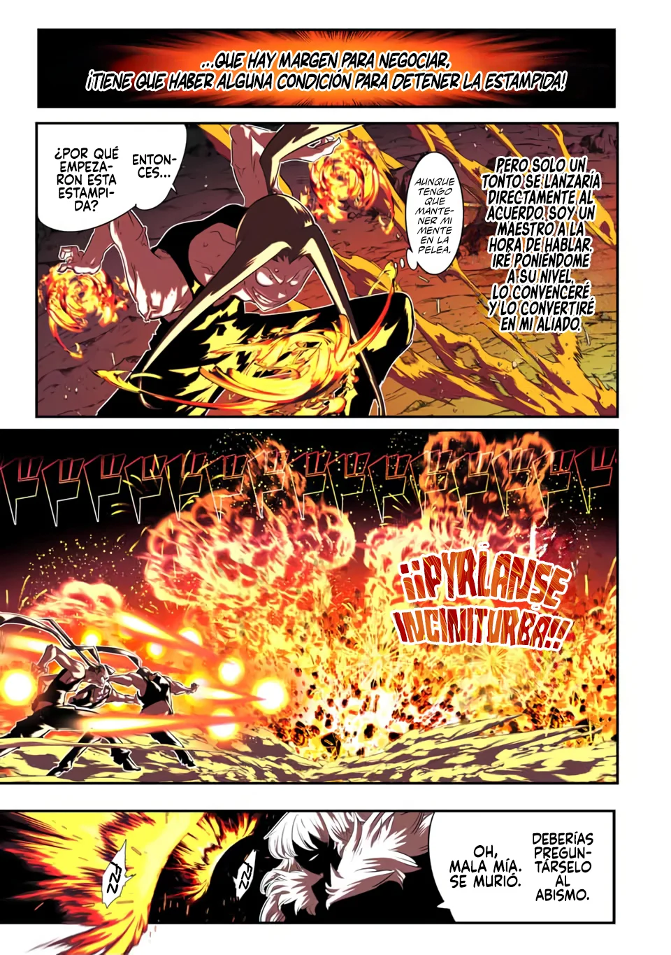Tensei Shitara dai Nana Ouji dattanode, Kimamani Majutsu o Kiwamemasu Capitulo 189 página 8