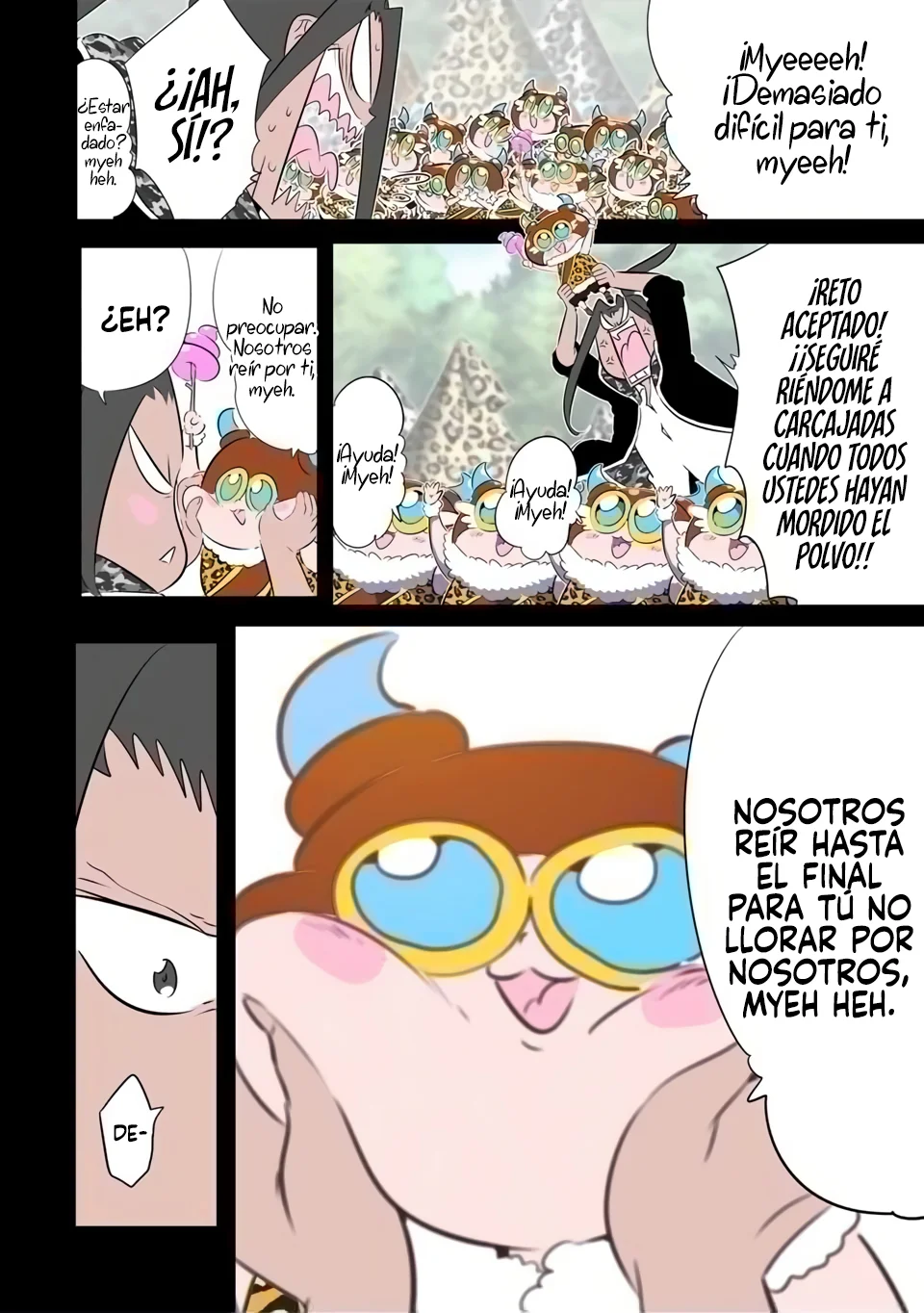 Tensei Shitara dai Nana Ouji dattanode, Kimamani Majutsu o Kiwamemasu Capitulo 190 página 10