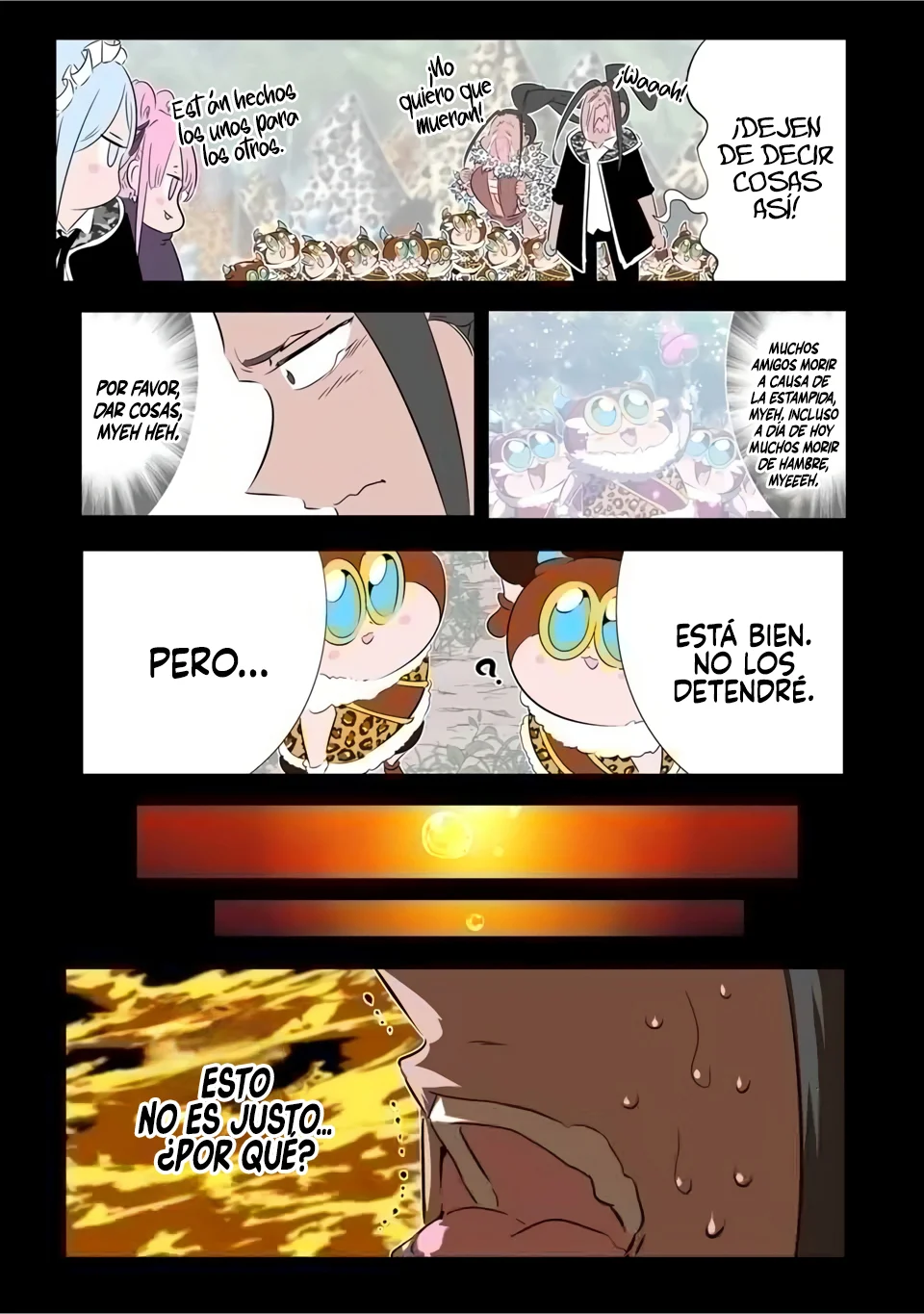 Tensei Shitara dai Nana Ouji dattanode, Kimamani Majutsu o Kiwamemasu Capitulo 190 página 11