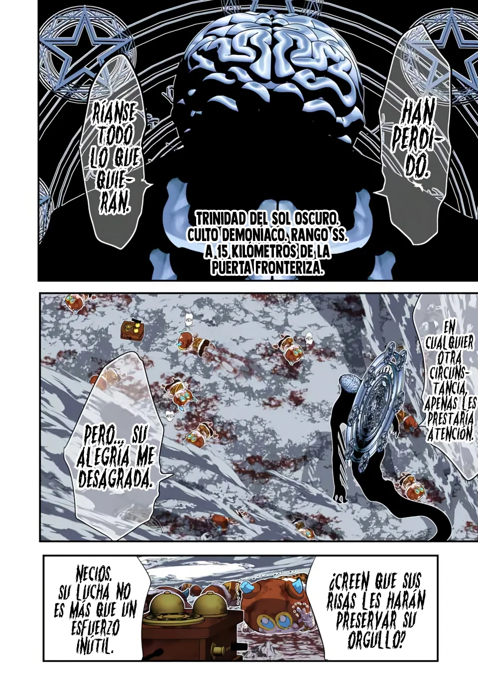 Tensei Shitara dai Nana Ouji dattanode, Kimamani Majutsu o Kiwamemasu Capitulo 190 página 14
