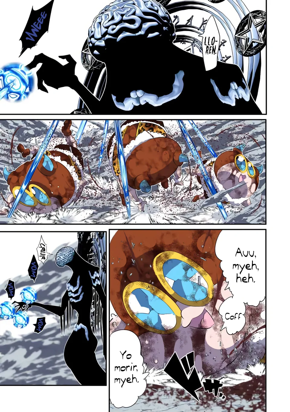 Tensei Shitara dai Nana Ouji dattanode, Kimamani Majutsu o Kiwamemasu Capitulo 190 página 15