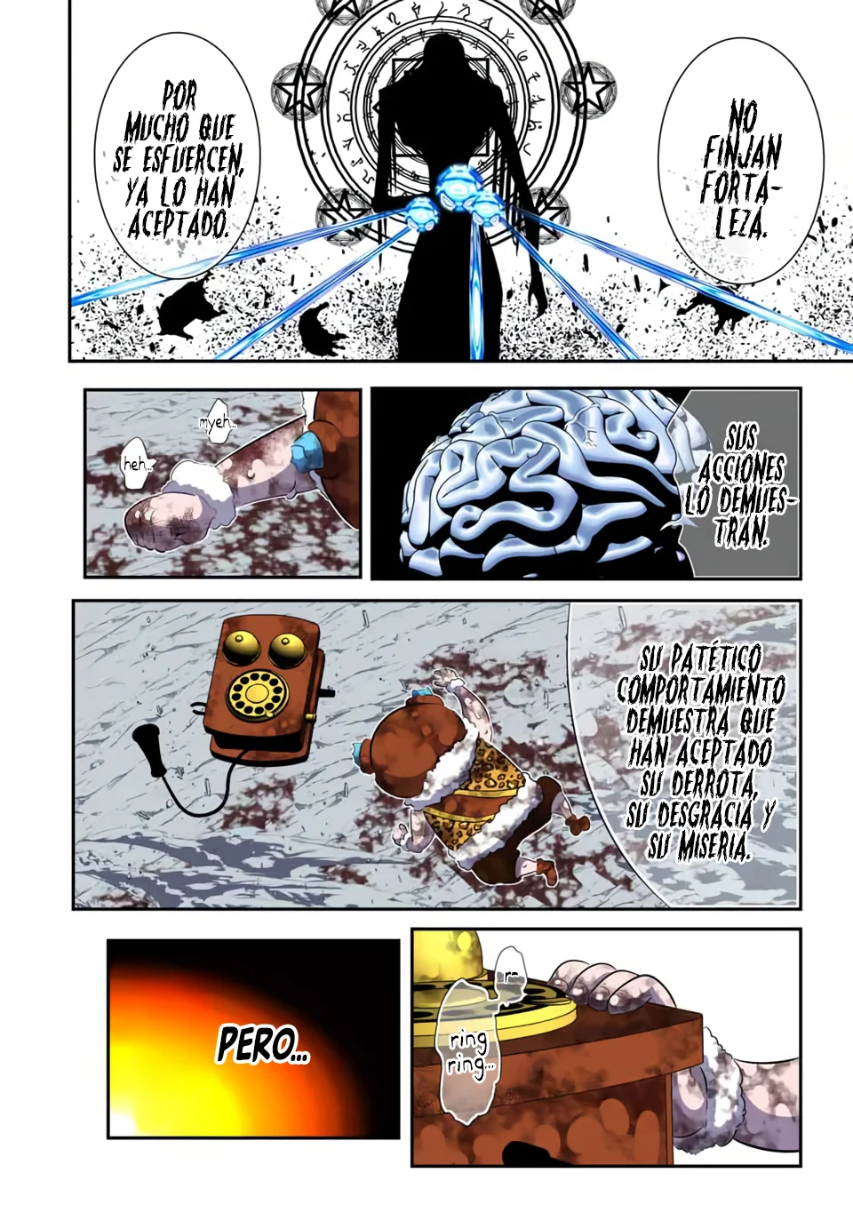 Tensei Shitara dai Nana Ouji dattanode, Kimamani Majutsu o Kiwamemasu Capitulo 190 página 16