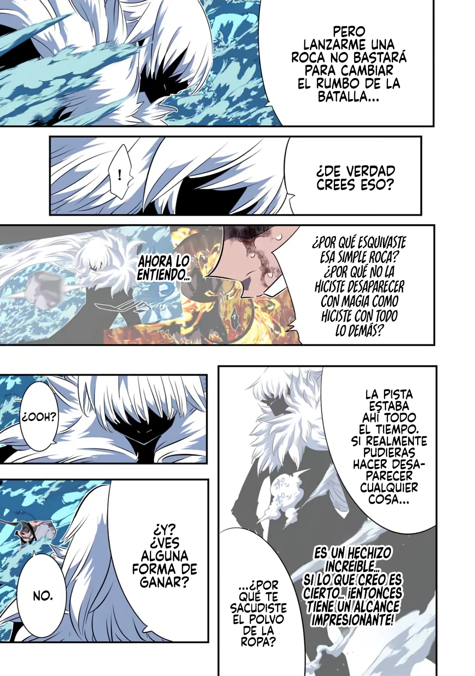 Tensei Shitara dai Nana Ouji dattanode, Kimamani Majutsu o Kiwamemasu Capitulo 190 página 21