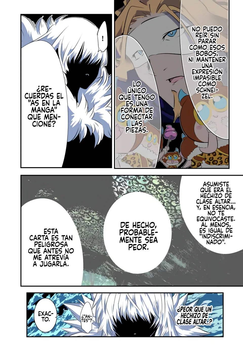 Tensei Shitara dai Nana Ouji dattanode, Kimamani Majutsu o Kiwamemasu Capitulo 190 página 22