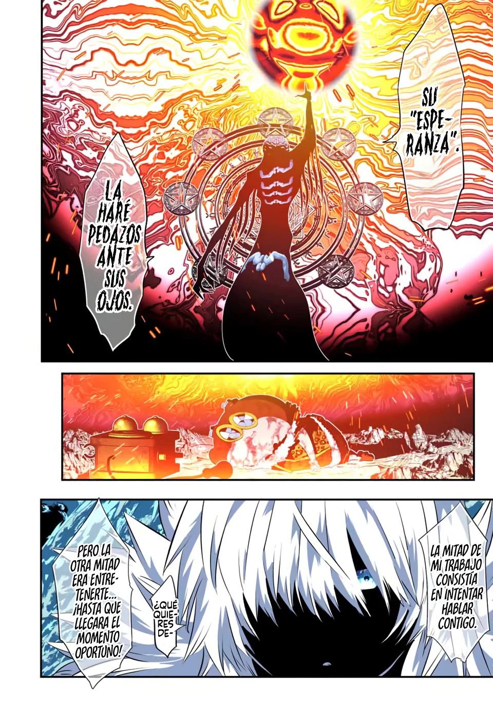 Tensei Shitara dai Nana Ouji dattanode, Kimamani Majutsu o Kiwamemasu Capitulo 190 página 24