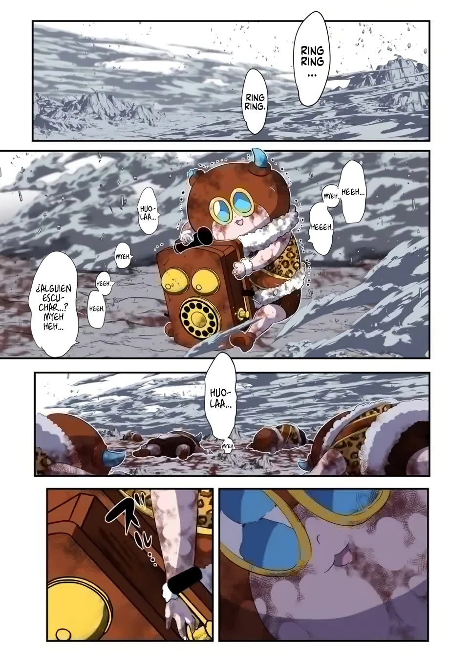 Tensei Shitara dai Nana Ouji dattanode, Kimamani Majutsu o Kiwamemasu Capitulo 190 página 3