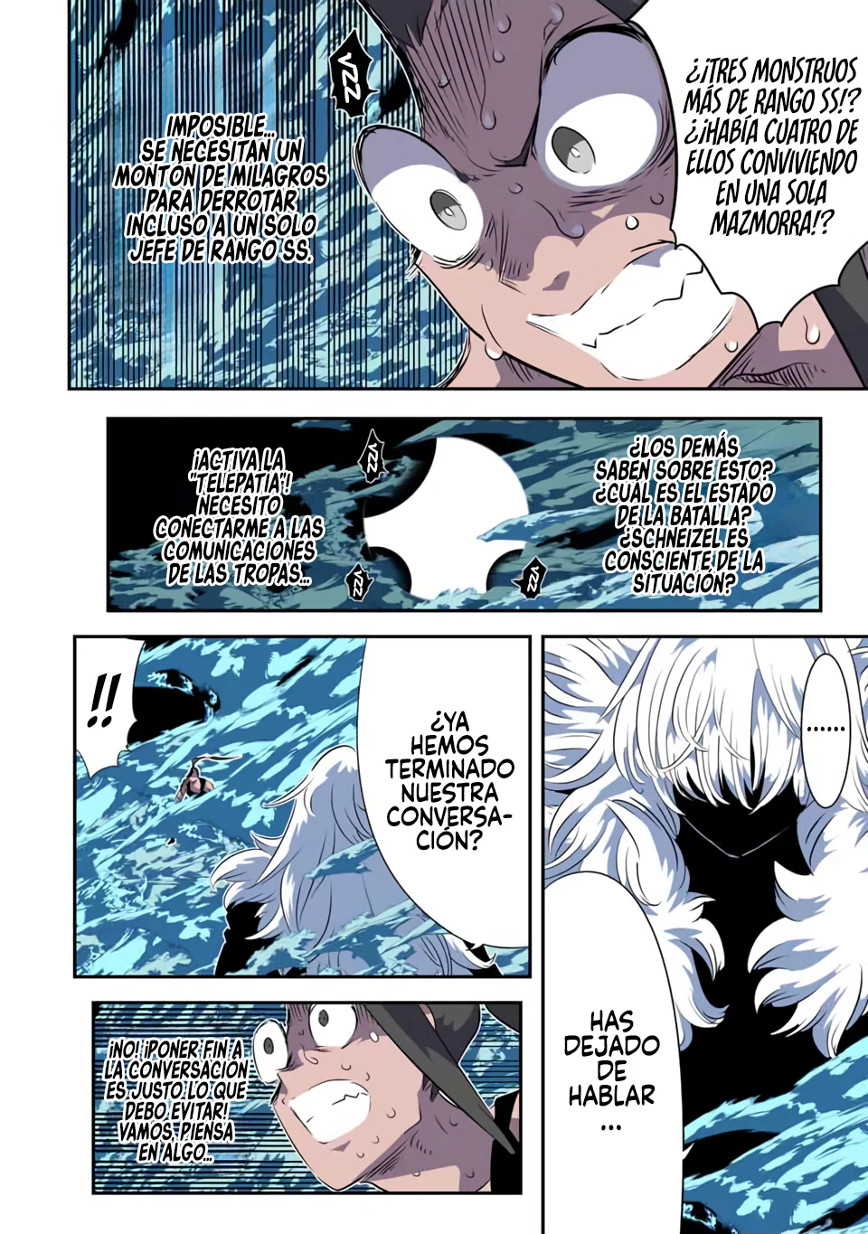 Tensei Shitara dai Nana Ouji dattanode, Kimamani Majutsu o Kiwamemasu Capitulo 190 página 6