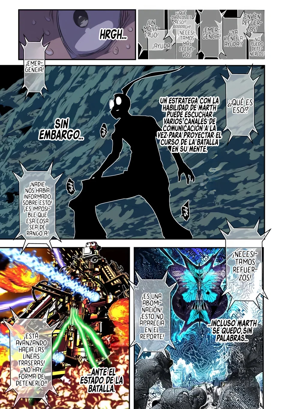 Tensei Shitara dai Nana Ouji dattanode, Kimamani Majutsu o Kiwamemasu Capitulo 190 página 7