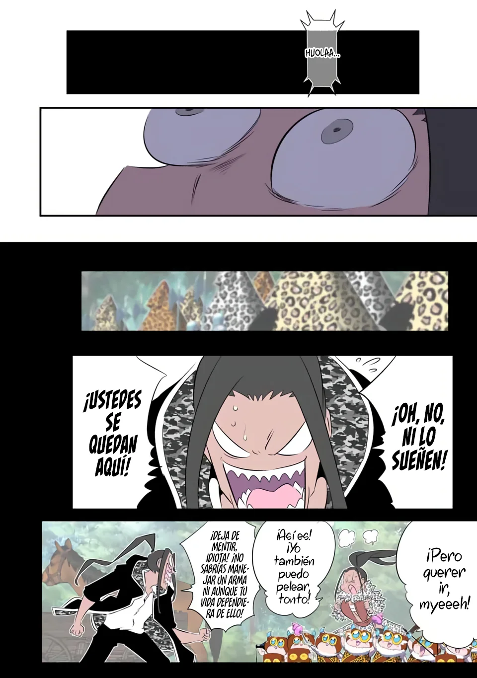 Tensei Shitara dai Nana Ouji dattanode, Kimamani Majutsu o Kiwamemasu Capitulo 190 página 8