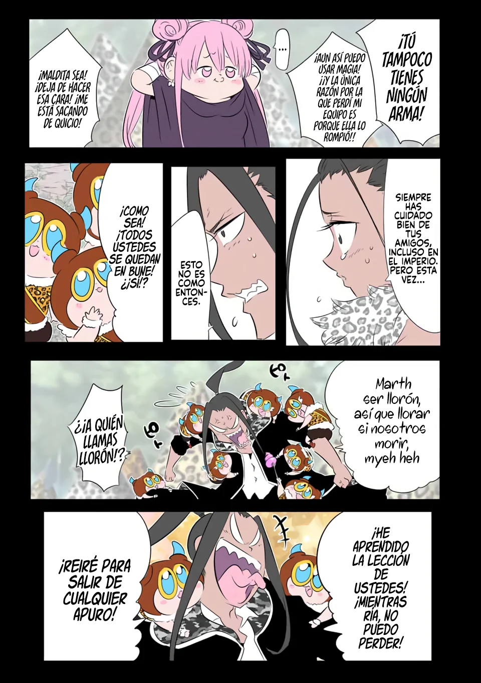 Tensei Shitara dai Nana Ouji dattanode, Kimamani Majutsu o Kiwamemasu Capitulo 190 página 9