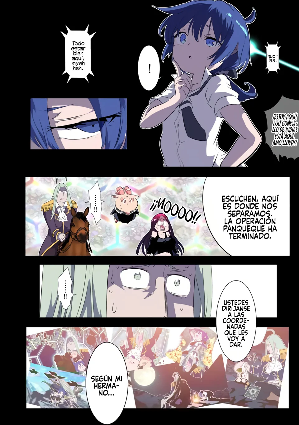 Tensei Shitara dai Nana Ouji dattanode, Kimamani Majutsu o Kiwamemasu Capitulo 191 página 10