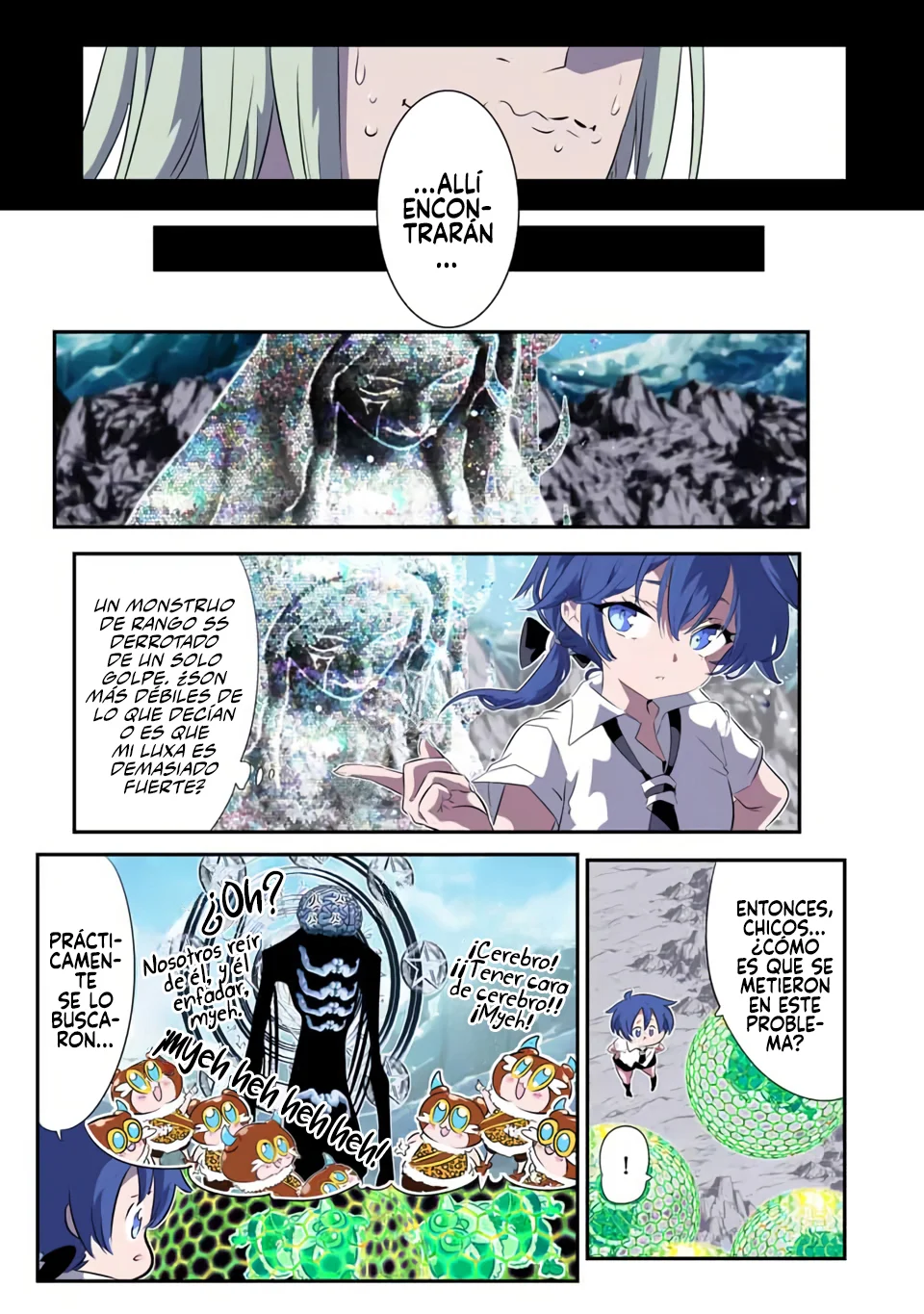 Tensei Shitara dai Nana Ouji dattanode, Kimamani Majutsu o Kiwamemasu Capitulo 191 página 11