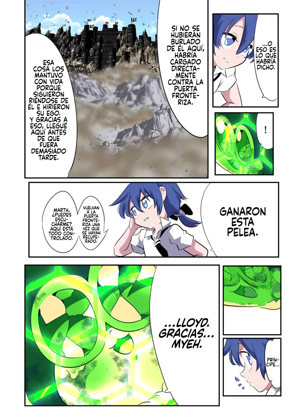Tensei Shitara dai Nana Ouji dattanode, Kimamani Majutsu o Kiwamemasu Capitulo 191 página 12