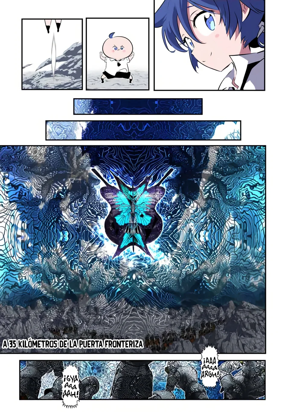 Tensei Shitara dai Nana Ouji dattanode, Kimamani Majutsu o Kiwamemasu Capitulo 191 página 13