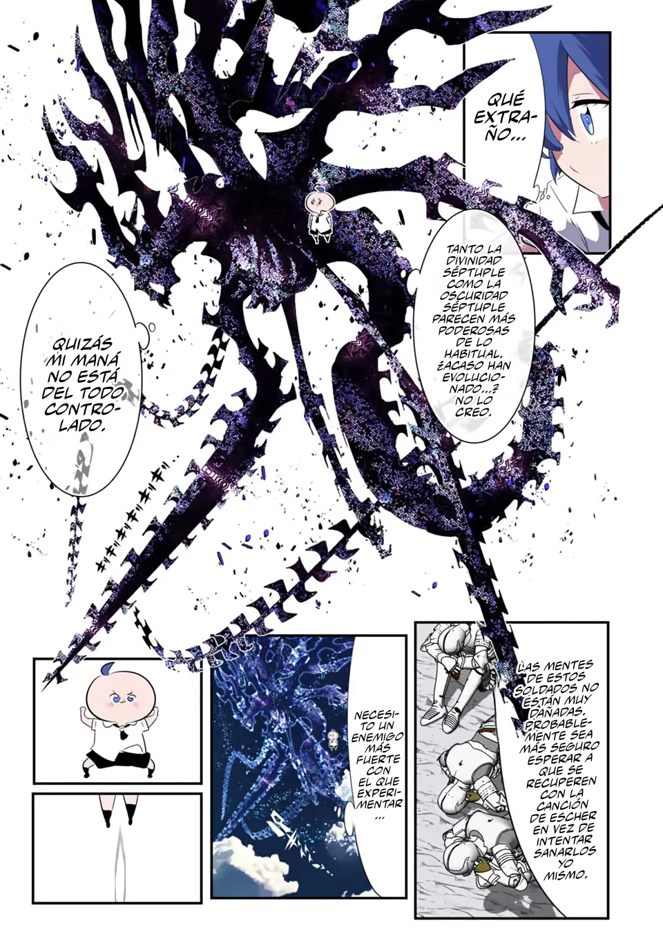 Tensei Shitara dai Nana Ouji dattanode, Kimamani Majutsu o Kiwamemasu Capitulo 191 página 18