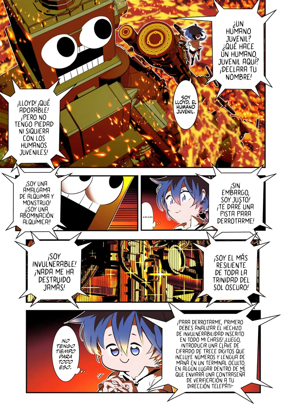 Tensei Shitara dai Nana Ouji dattanode, Kimamani Majutsu o Kiwamemasu Capitulo 191 página 22
