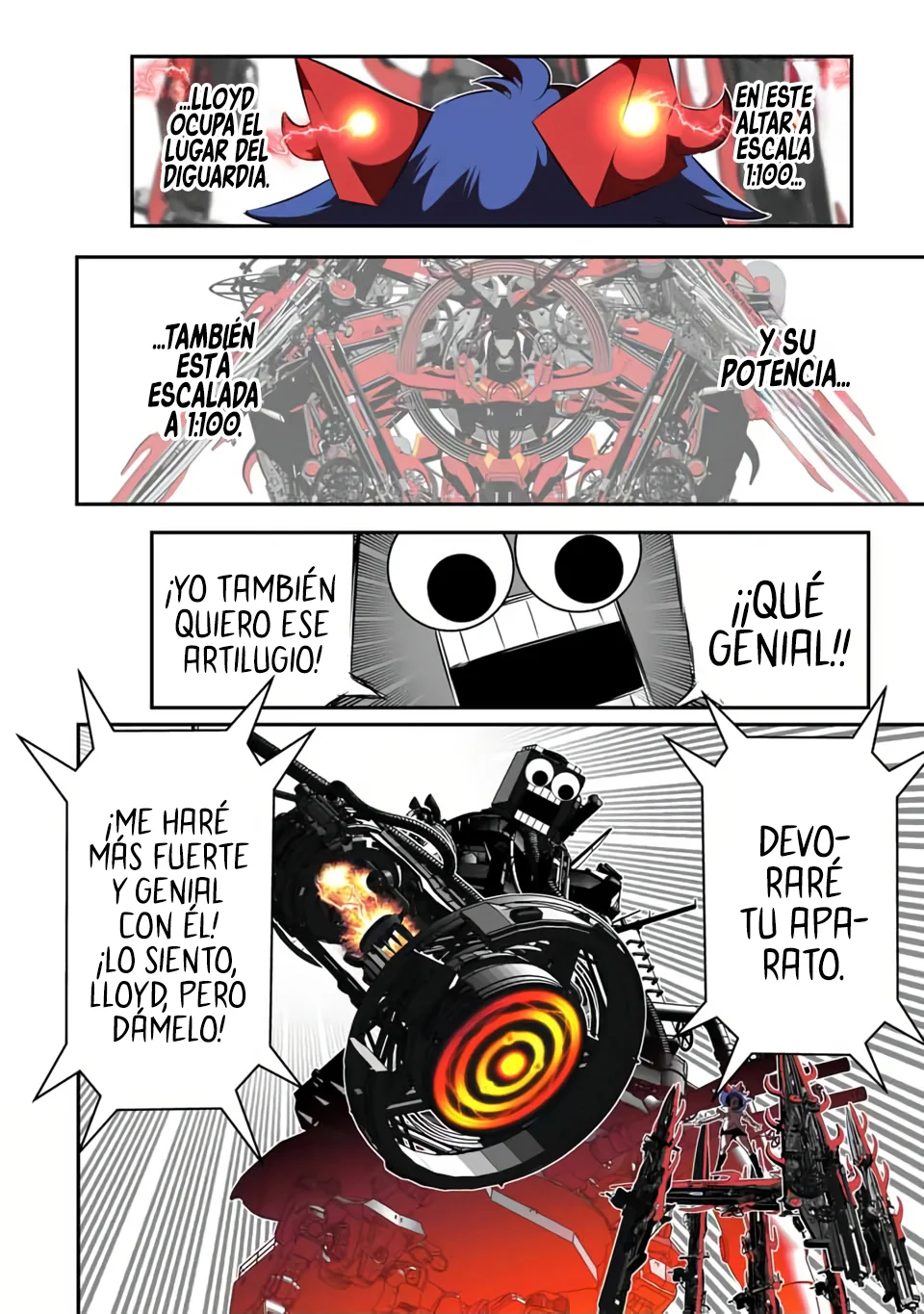 Tensei Shitara dai Nana Ouji dattanode, Kimamani Majutsu o Kiwamemasu Capitulo 191 página 28