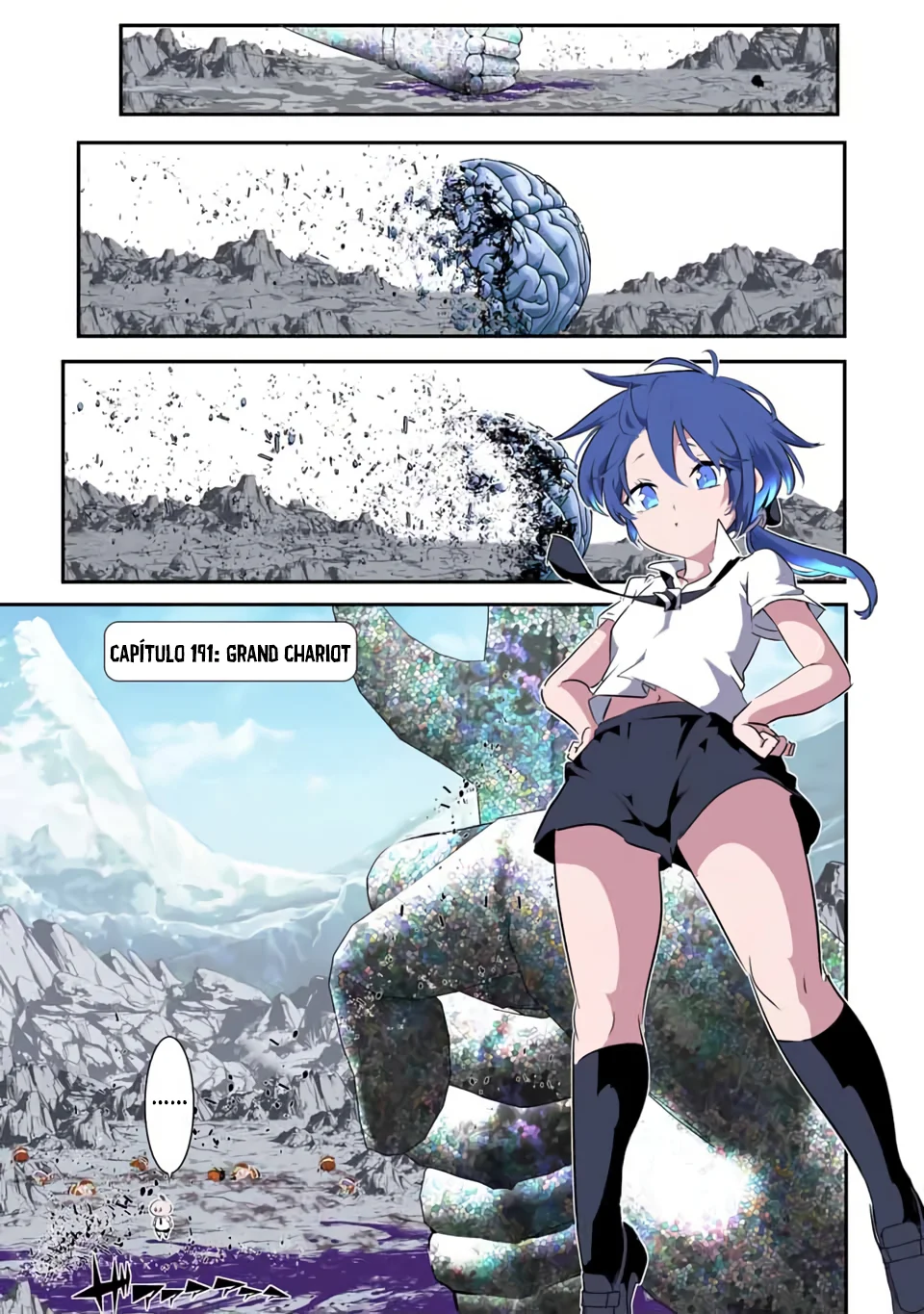 Tensei Shitara dai Nana Ouji dattanode, Kimamani Majutsu o Kiwamemasu Capitulo 191 página 3