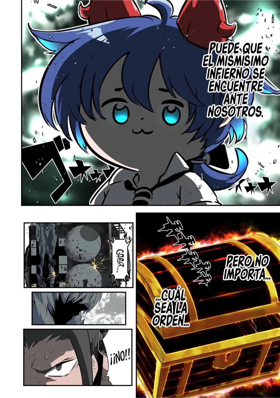 Tensei Shitara dai Nana Ouji dattanode, Kimamani Majutsu o Kiwamemasu Capitulo 191 página 33