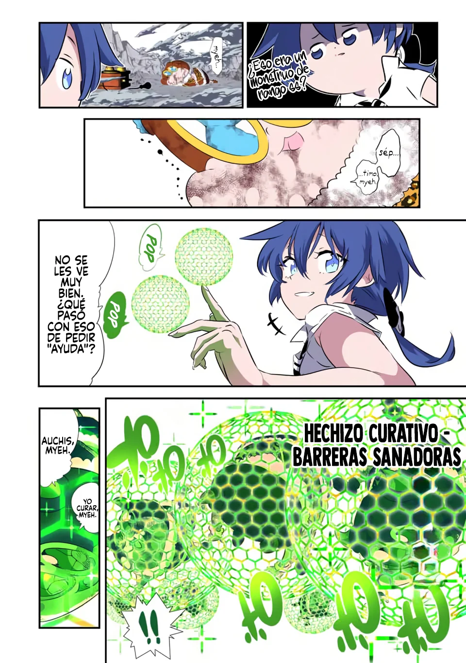 Tensei Shitara dai Nana Ouji dattanode, Kimamani Majutsu o Kiwamemasu Capitulo 191 página 4