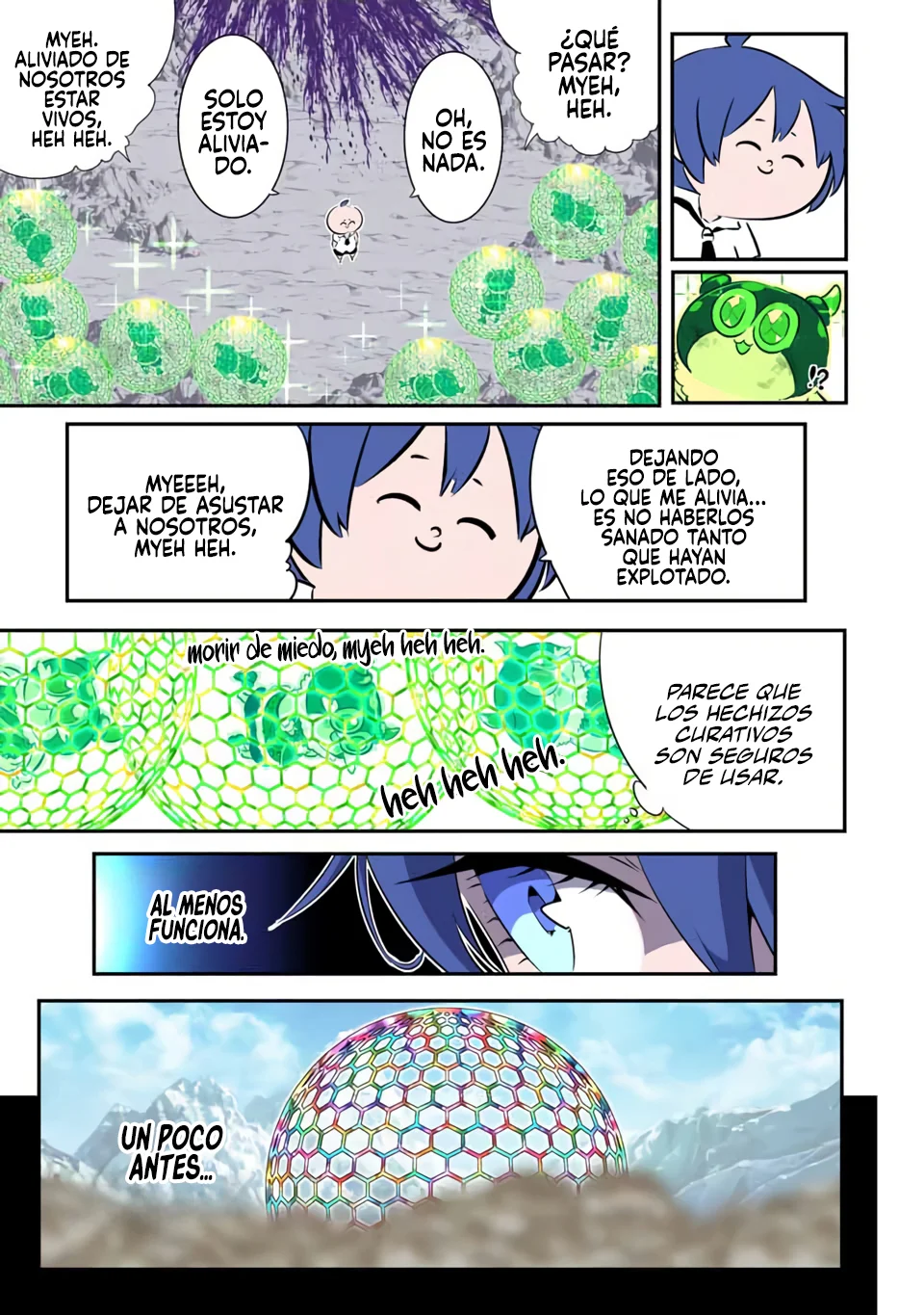 Tensei Shitara dai Nana Ouji dattanode, Kimamani Majutsu o Kiwamemasu Capitulo 191 página 5