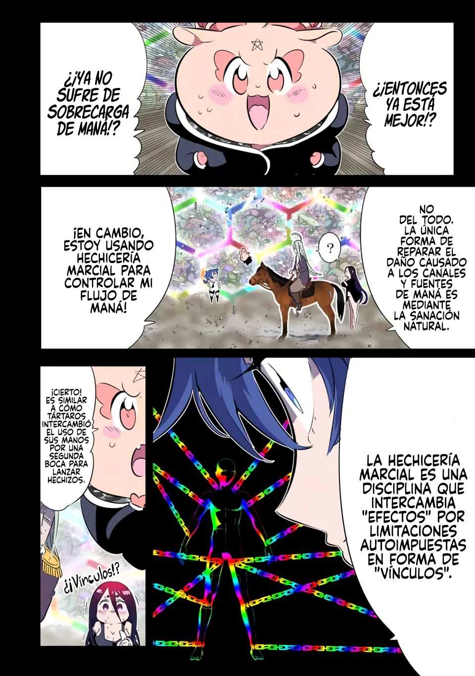 Tensei Shitara dai Nana Ouji dattanode, Kimamani Majutsu o Kiwamemasu Capitulo 191 página 6