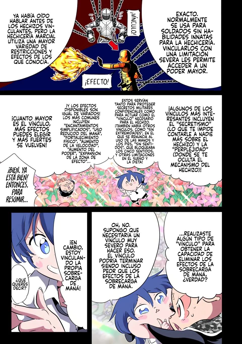 Tensei Shitara dai Nana Ouji dattanode, Kimamani Majutsu o Kiwamemasu Capitulo 191 página 7