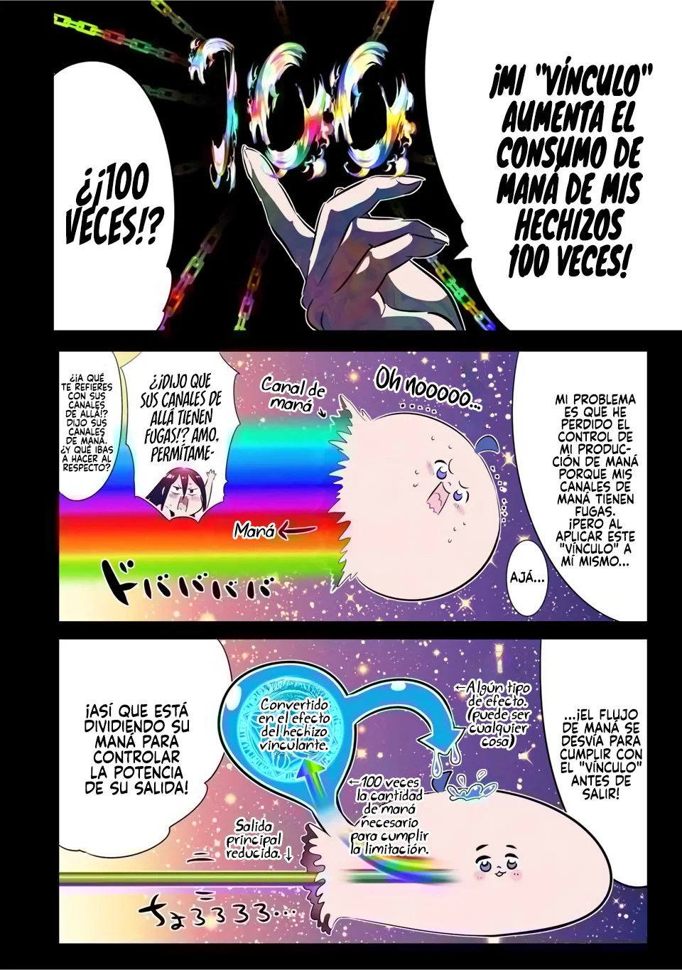 Tensei Shitara dai Nana Ouji dattanode, Kimamani Majutsu o Kiwamemasu Capitulo 191 página 8