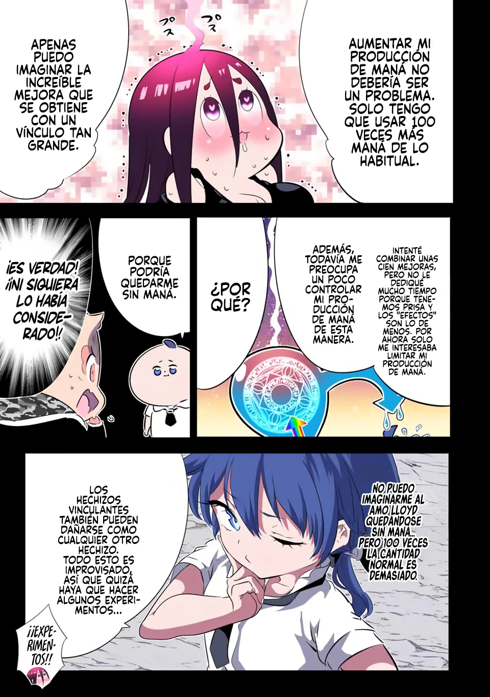 Tensei Shitara dai Nana Ouji dattanode, Kimamani Majutsu o Kiwamemasu Capitulo 191 página 9