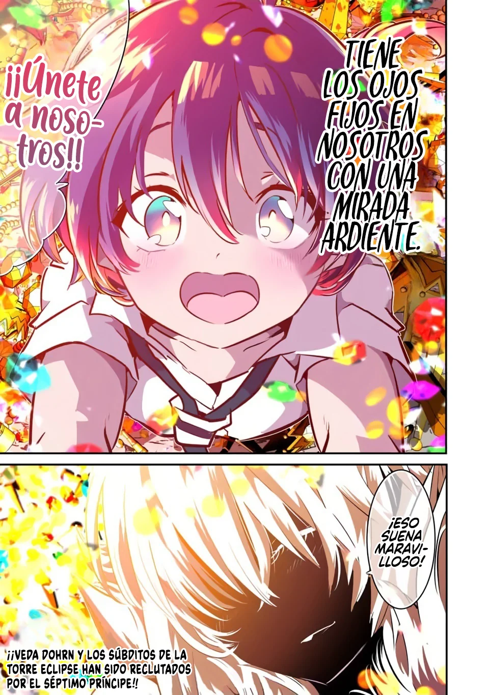 Tensei Shitara dai Nana Ouji dattanode, Kimamani Majutsu o Kiwamemasu Capitulo 192 página 28