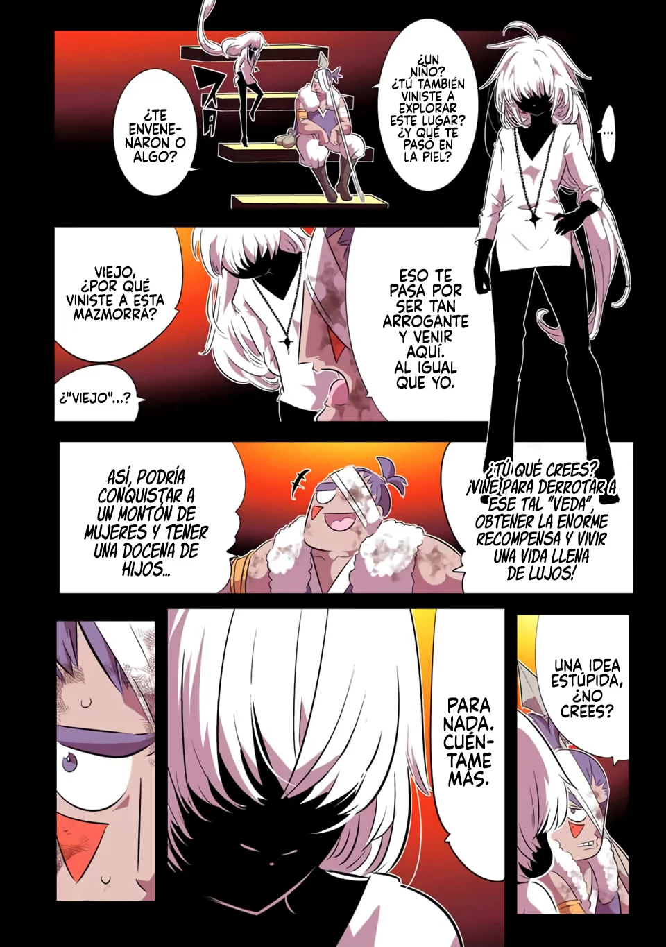 Tensei Shitara dai Nana Ouji dattanode, Kimamani Majutsu o Kiwamemasu Capitulo 192 página 4