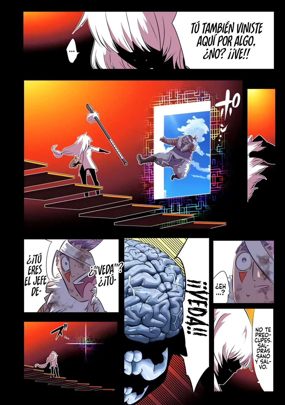 Tensei Shitara dai Nana Ouji dattanode, Kimamani Majutsu o Kiwamemasu Capitulo 192 página 6