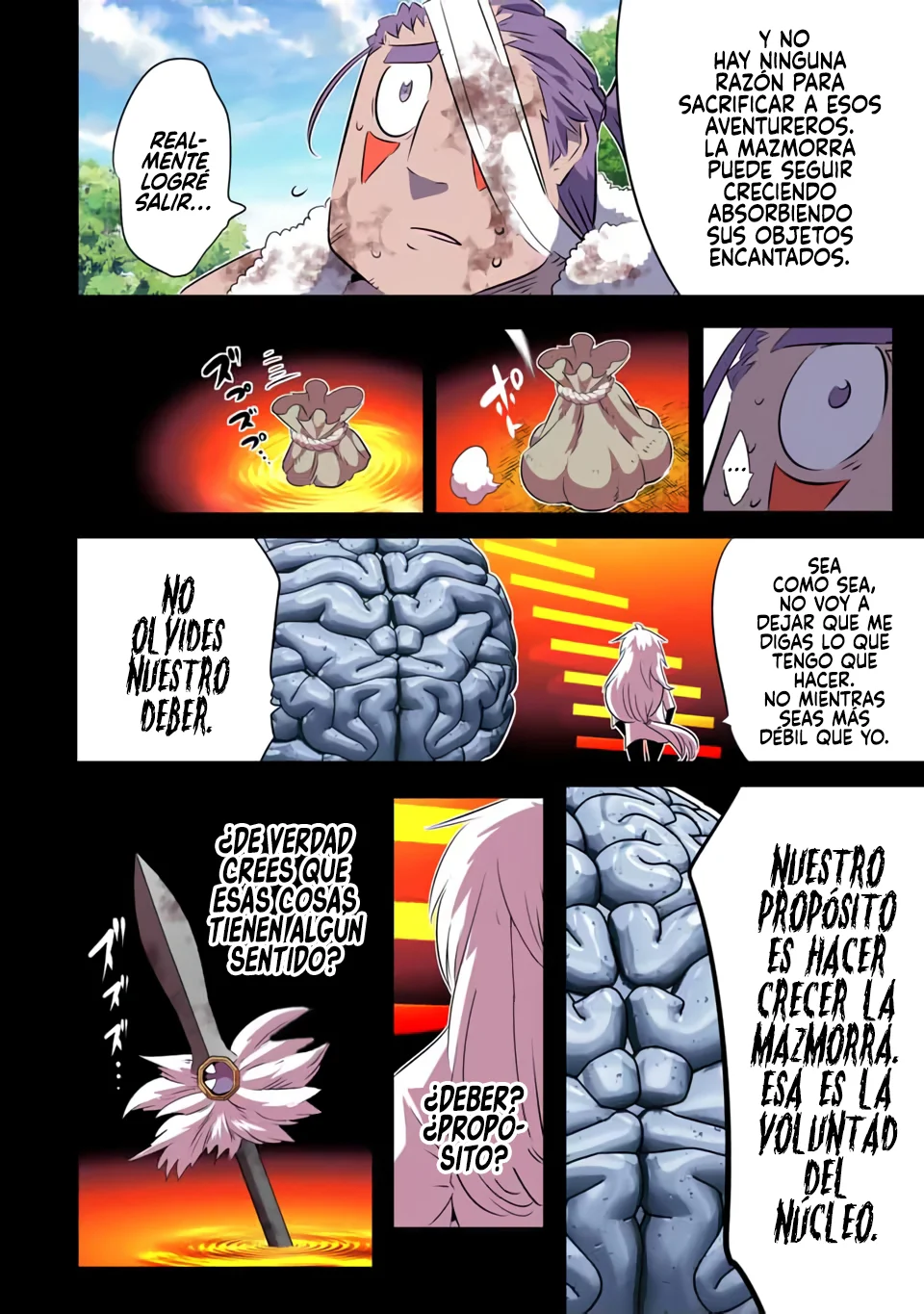 Tensei Shitara dai Nana Ouji dattanode, Kimamani Majutsu o Kiwamemasu Capitulo 192 página 8