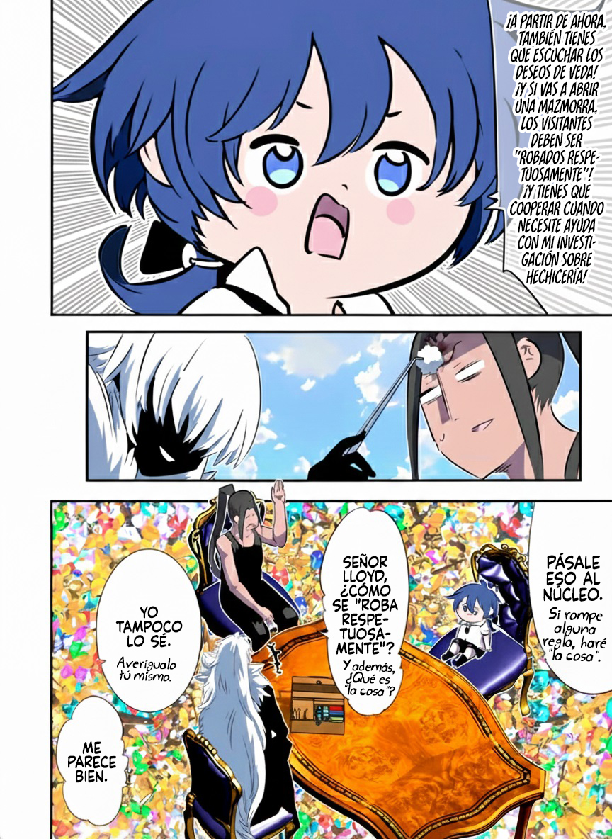 Tensei Shitara dai Nana Ouji dattanode, Kimamani Majutsu o Kiwamemasu Capitulo 193 página 10