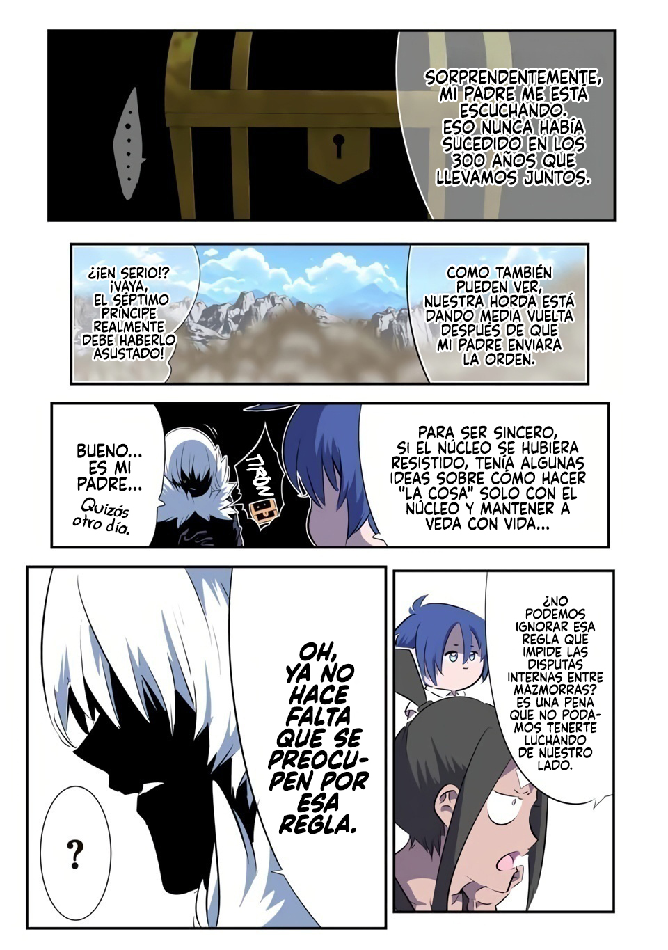 Tensei Shitara dai Nana Ouji dattanode, Kimamani Majutsu o Kiwamemasu Capitulo 193 página 11