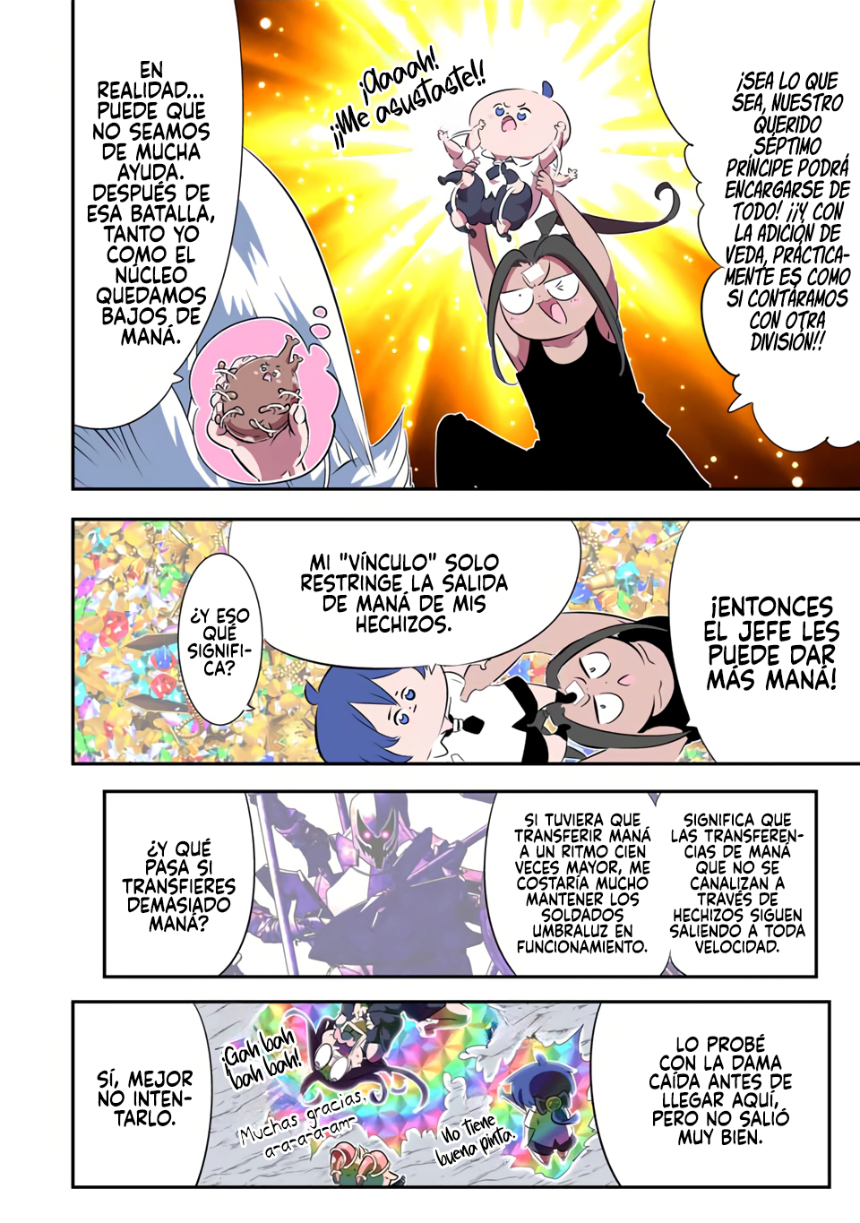 Tensei Shitara dai Nana Ouji dattanode, Kimamani Majutsu o Kiwamemasu Capitulo 193 página 16