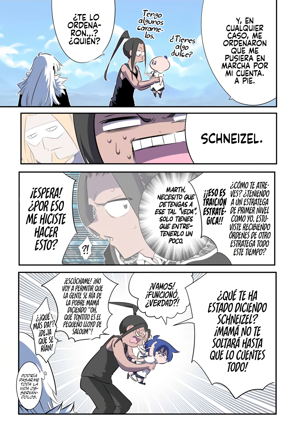 Tensei Shitara dai Nana Ouji dattanode, Kimamani Majutsu o Kiwamemasu Capitulo 193 página 17