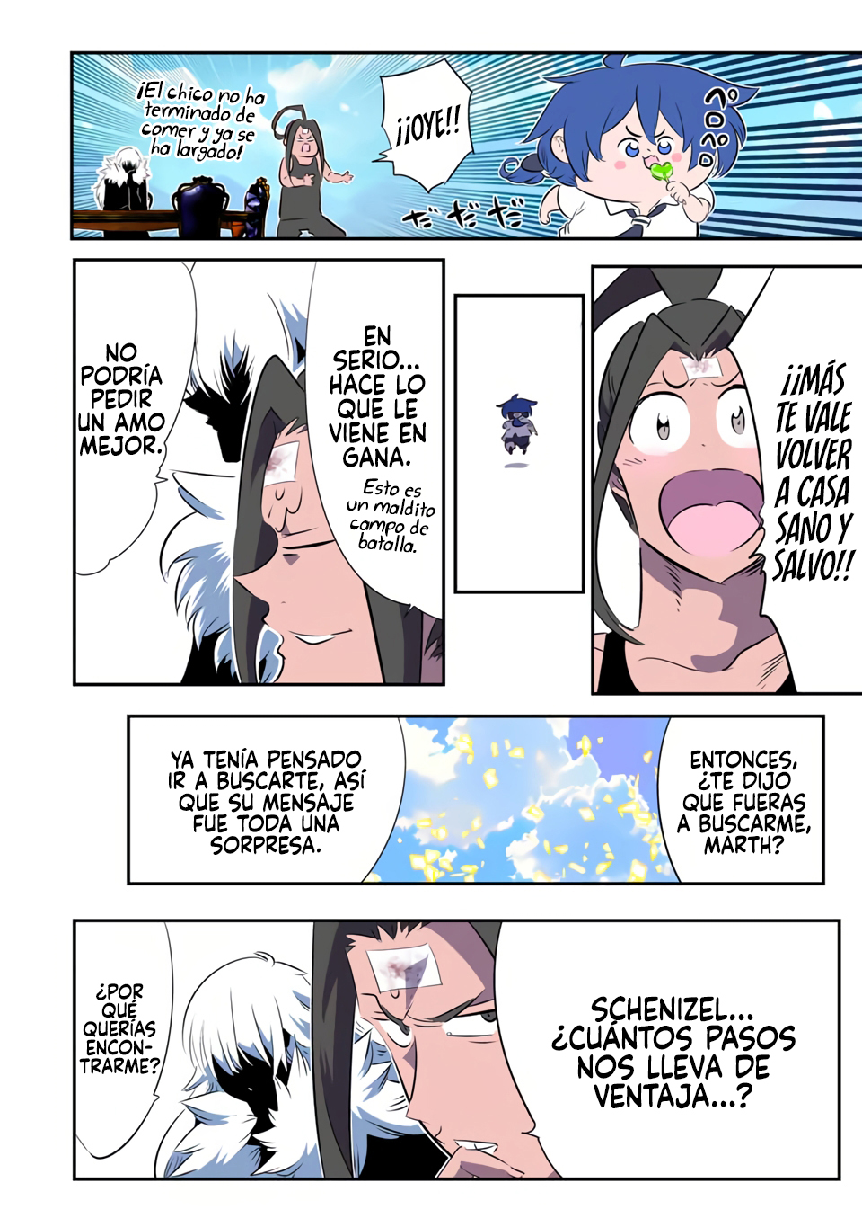 Tensei Shitara dai Nana Ouji dattanode, Kimamani Majutsu o Kiwamemasu Capitulo 193 página 18