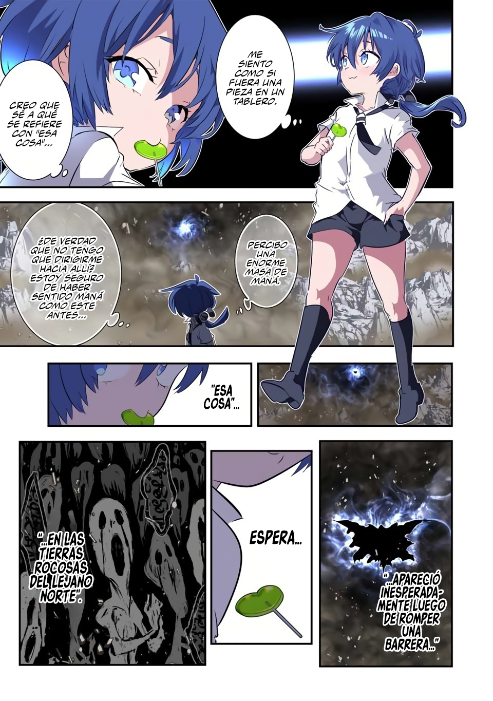 Tensei Shitara dai Nana Ouji dattanode, Kimamani Majutsu o Kiwamemasu Capitulo 193 página 21