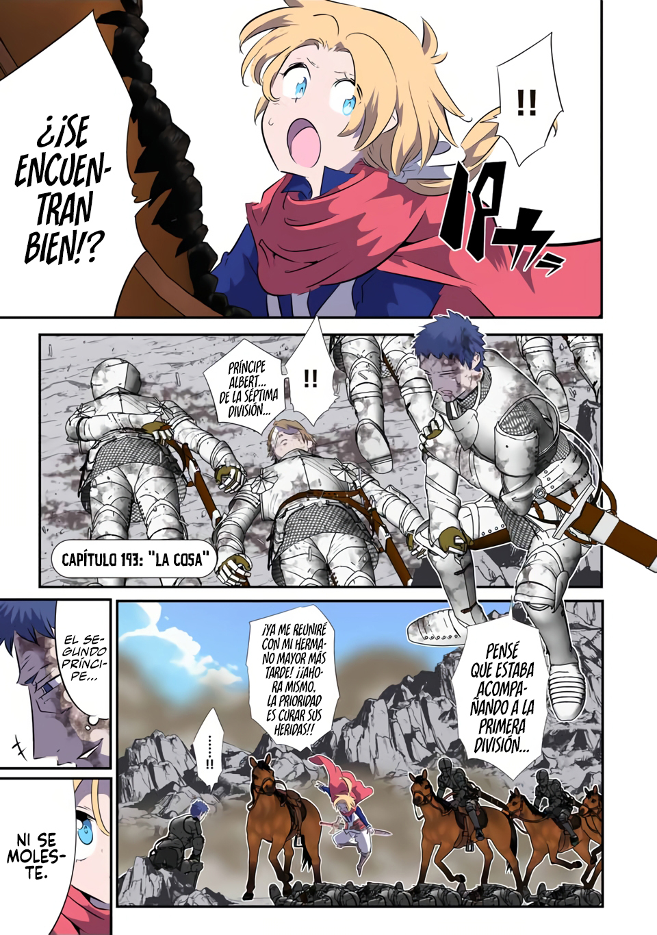Tensei Shitara dai Nana Ouji dattanode, Kimamani Majutsu o Kiwamemasu Capitulo 193 página 3