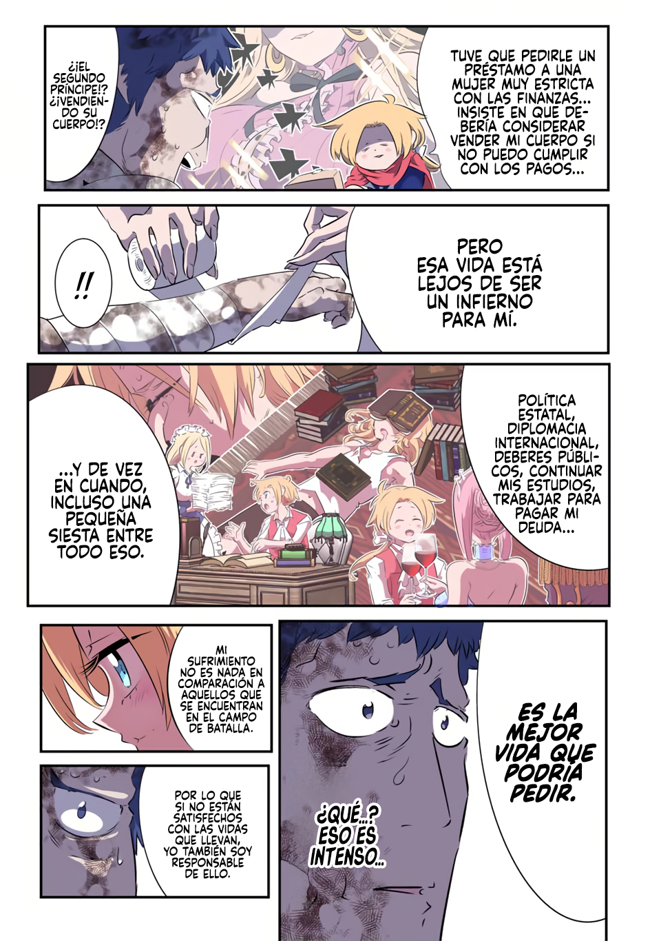 Tensei Shitara dai Nana Ouji dattanode, Kimamani Majutsu o Kiwamemasu Capitulo 193 página 5