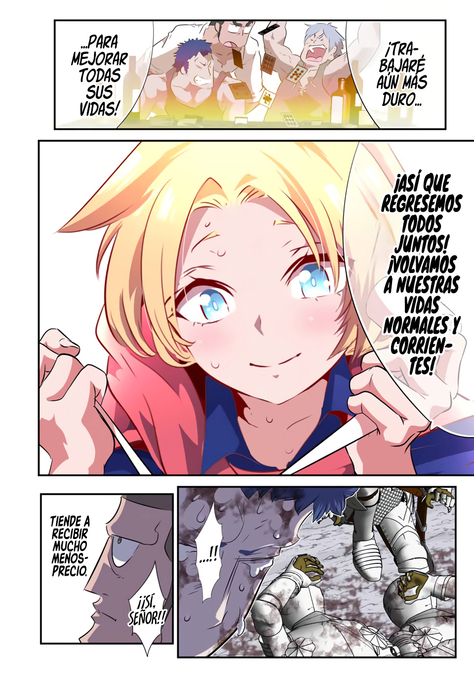 Tensei Shitara dai Nana Ouji dattanode, Kimamani Majutsu o Kiwamemasu Capitulo 193 página 6