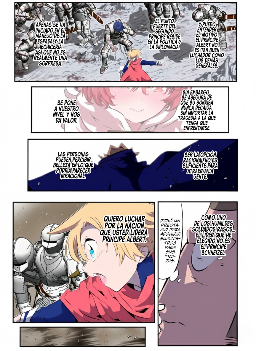 Tensei Shitara dai Nana Ouji dattanode, Kimamani Majutsu o Kiwamemasu Capitulo 193 página 7