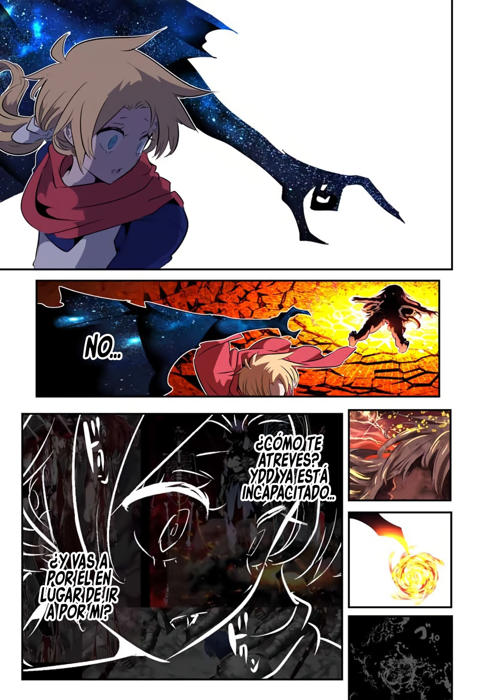 Tensei Shitara dai Nana Ouji dattanode, Kimamani Majutsu o Kiwamemasu Capitulo 194 página 10