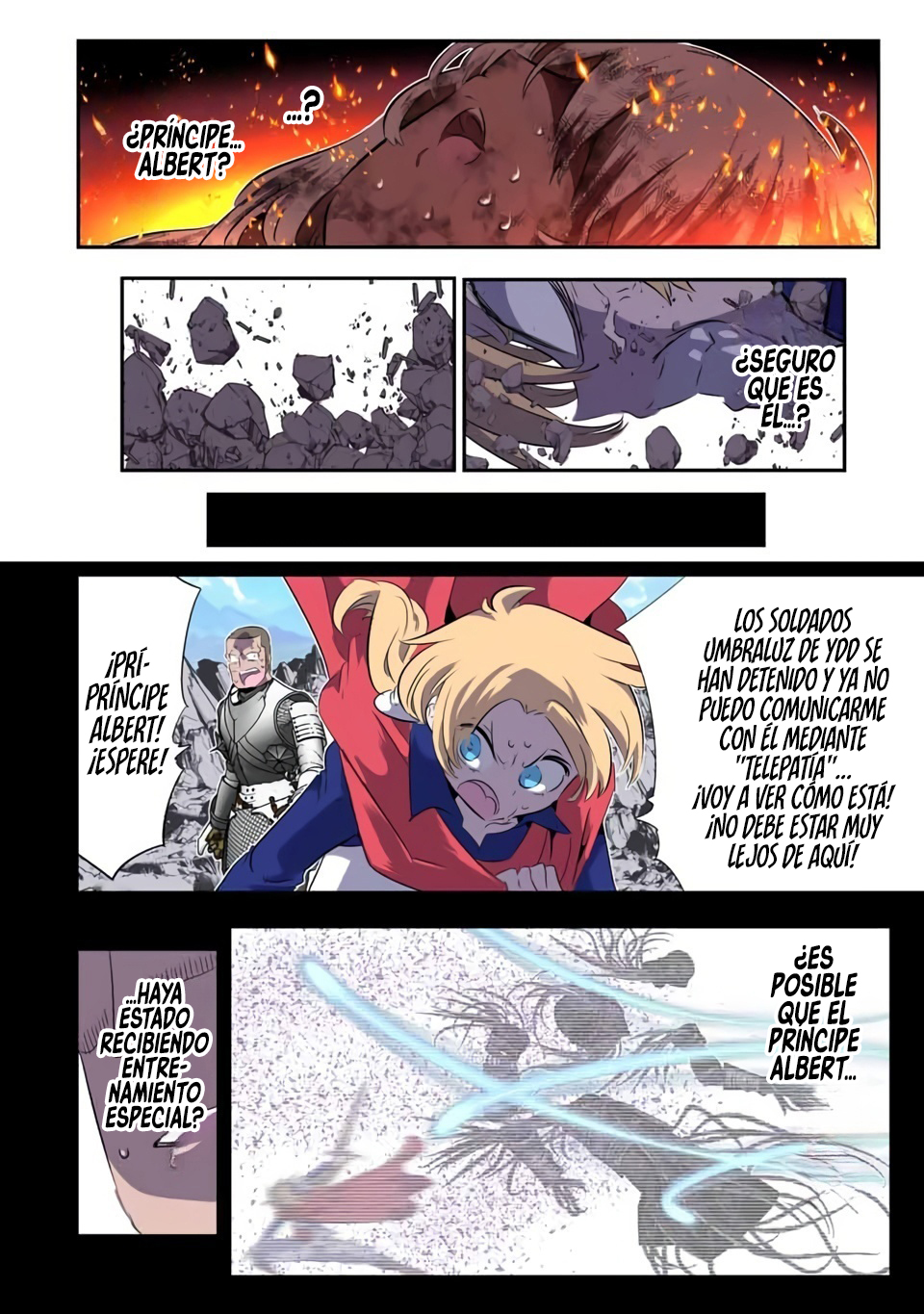 Tensei Shitara dai Nana Ouji dattanode, Kimamani Majutsu o Kiwamemasu Capitulo 194 página 17